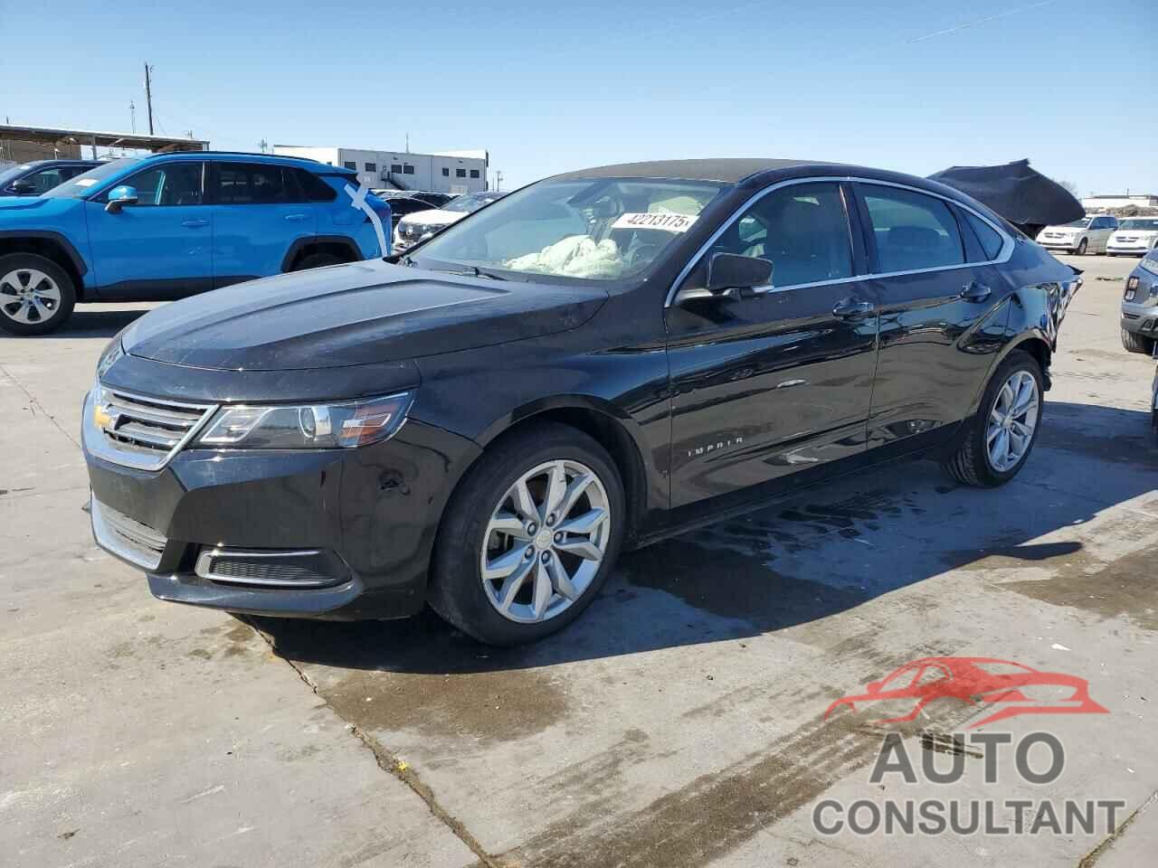 CHEVROLET IMPALA 2017 - 1G1105SA7HU146951