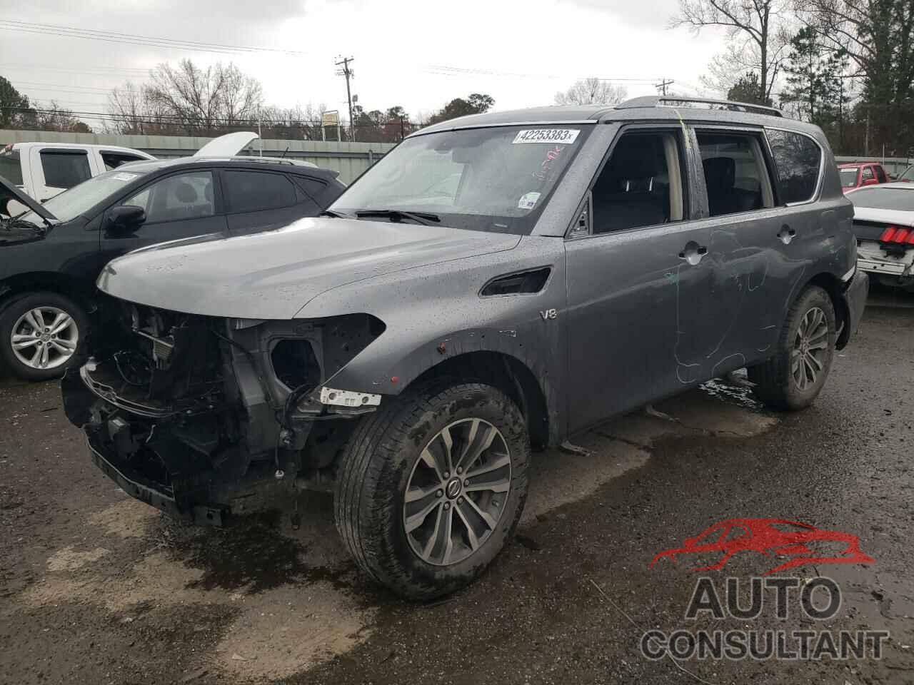 NISSAN ARMADA 2017 - JN8AY2ND4H9004651