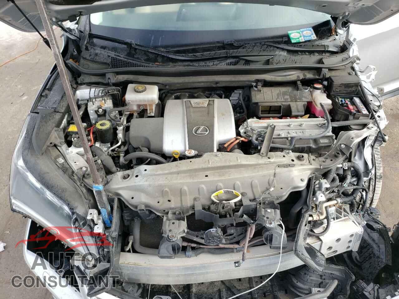 LEXUS RX450 2017 - 2T2BGMCA0HC017880