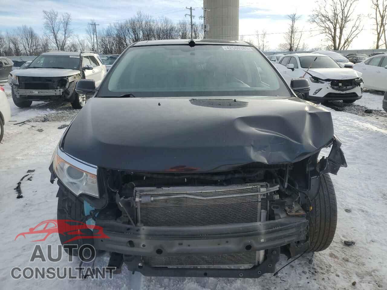 FORD EDGE 2013 - 2FMDK4KC5DBA50015