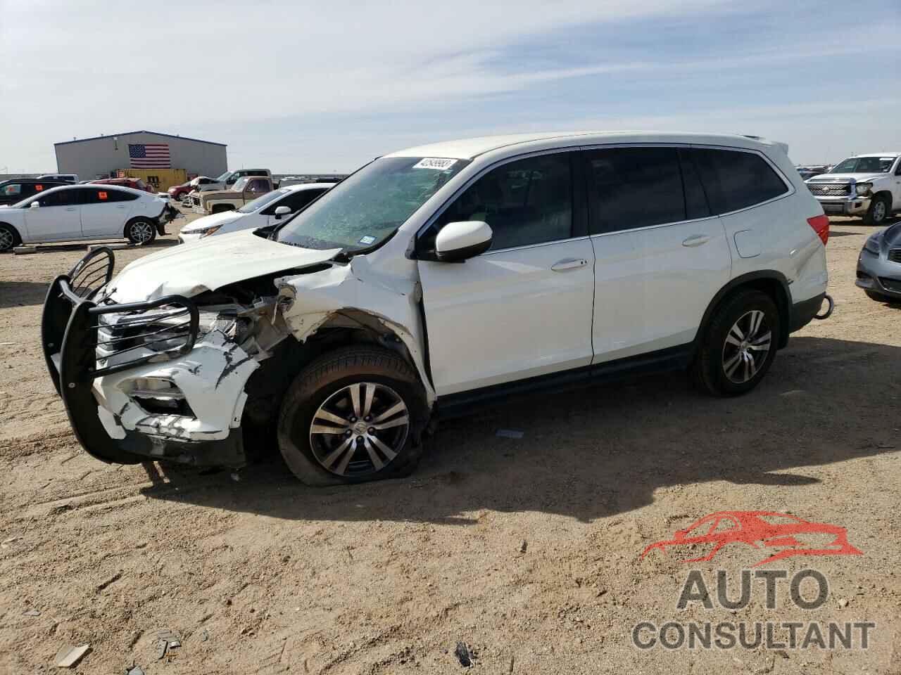 HONDA PILOT 2016 - 5FNYF5H39GB035418
