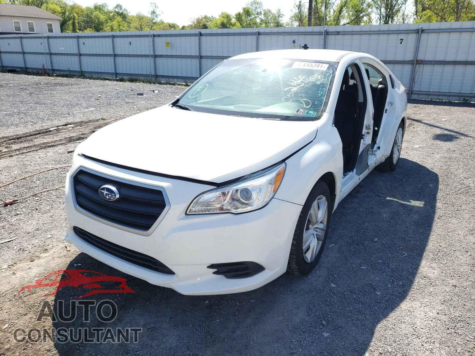 SUBARU LEGACY 2017 - 4S3BNAA66H3020010