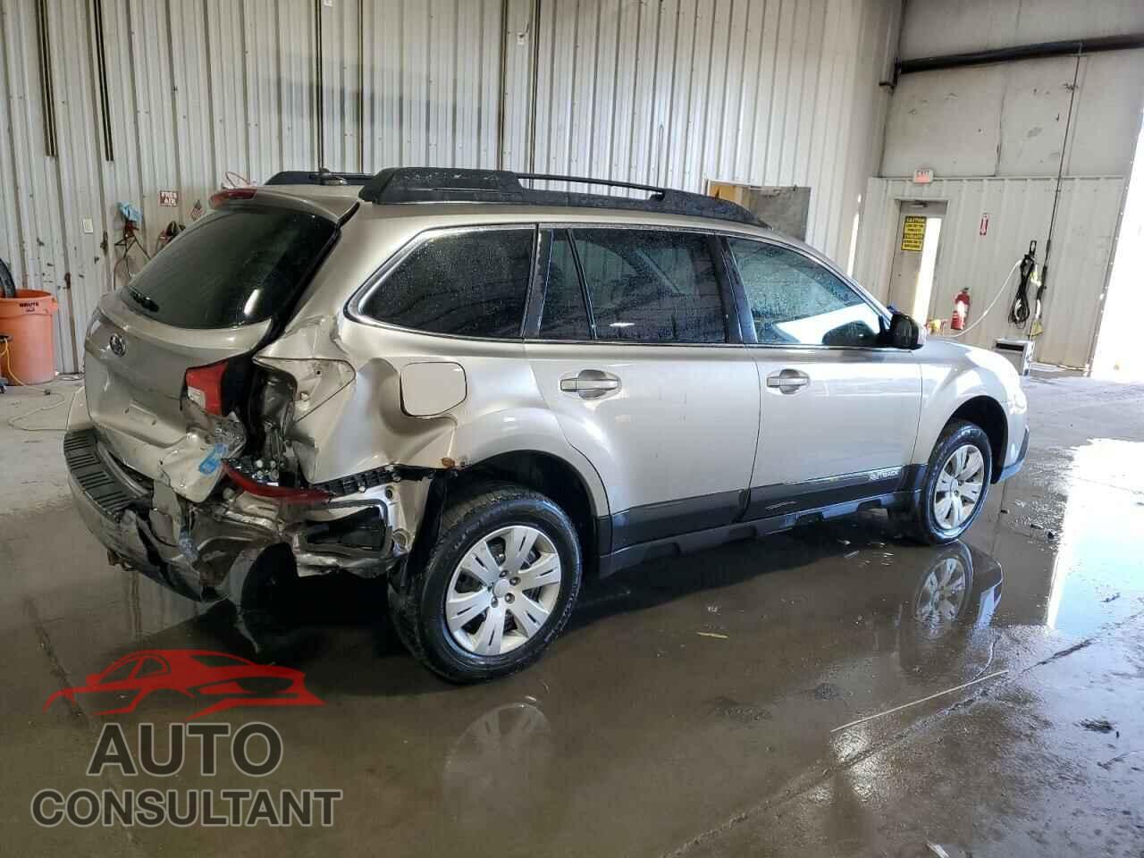 SUBARU OUTBACK 2014 - 4S4BRBCC3E3237907