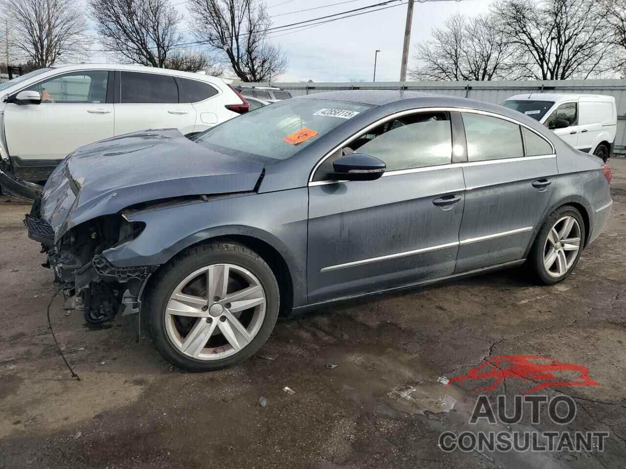 VOLKSWAGEN CC 2013 - WVWBP7AN6DE570603
