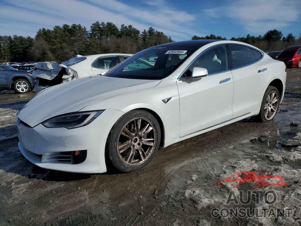 TESLA MODEL S 2020 - 5YJSA1E21LF397035