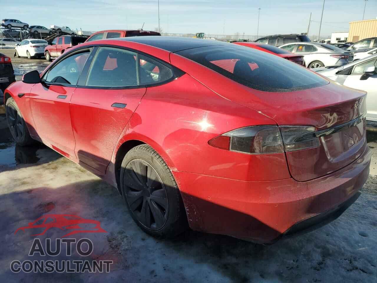 TESLA MODEL S 2021 - 5YJSA1E52MF439286