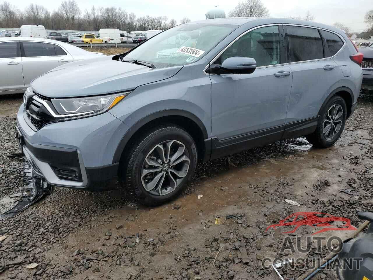 HONDA CRV 2022 - 2HKRW2H84NH607167