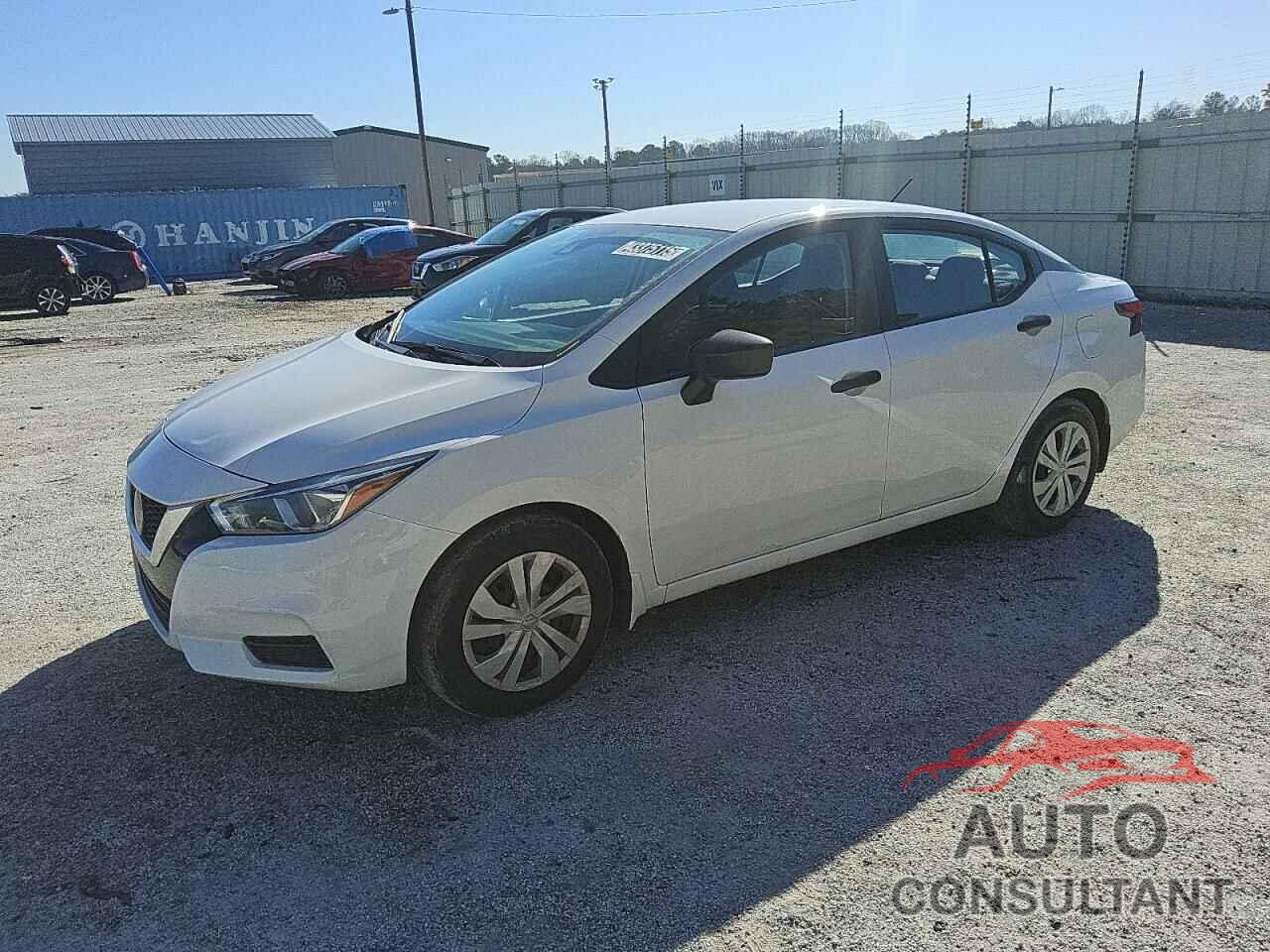 NISSAN VERSA 2021 - 3N1CN8DV6ML907026