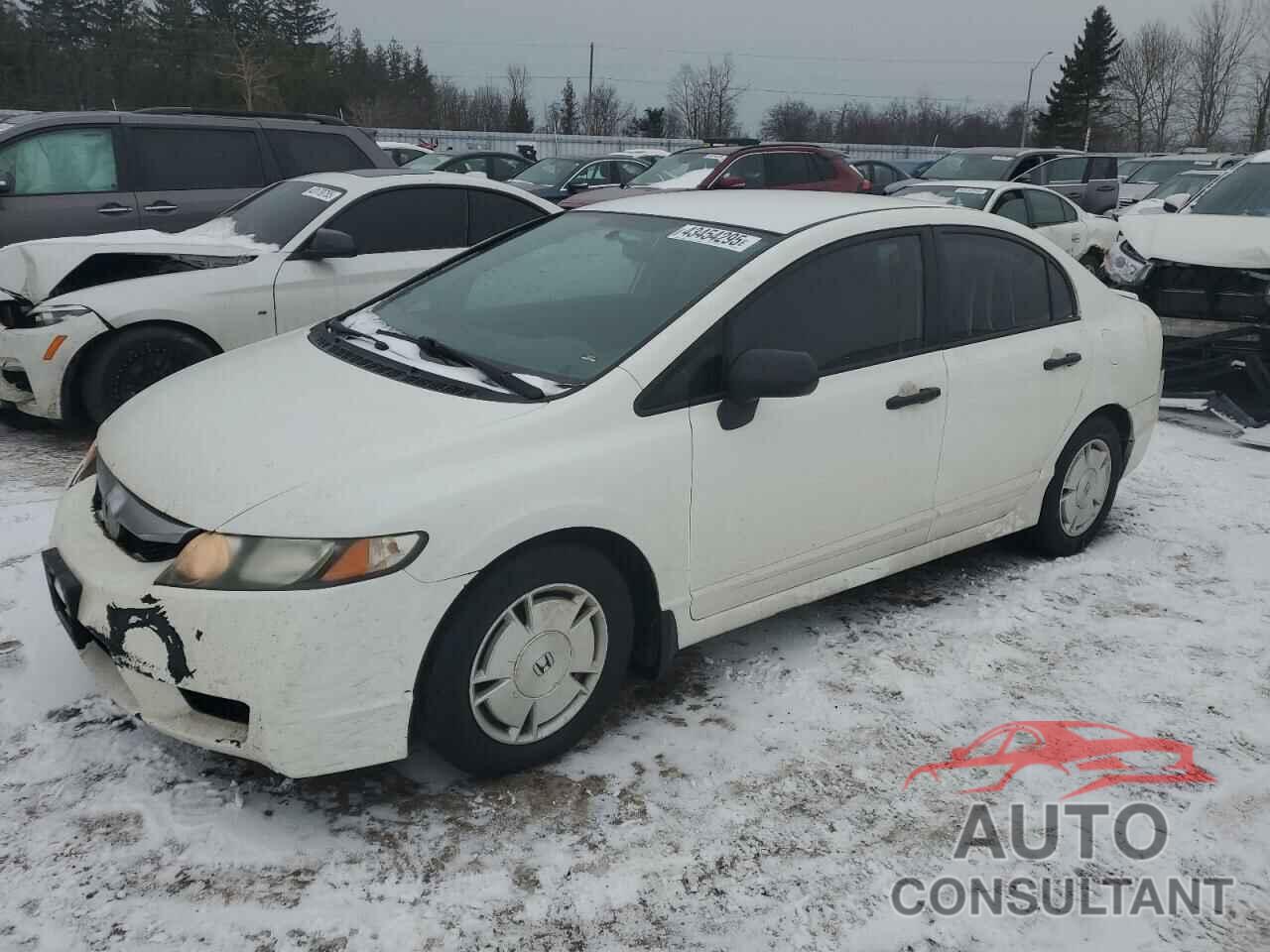 HONDA CIVIC 2010 - 2HGFA1F45AH045859