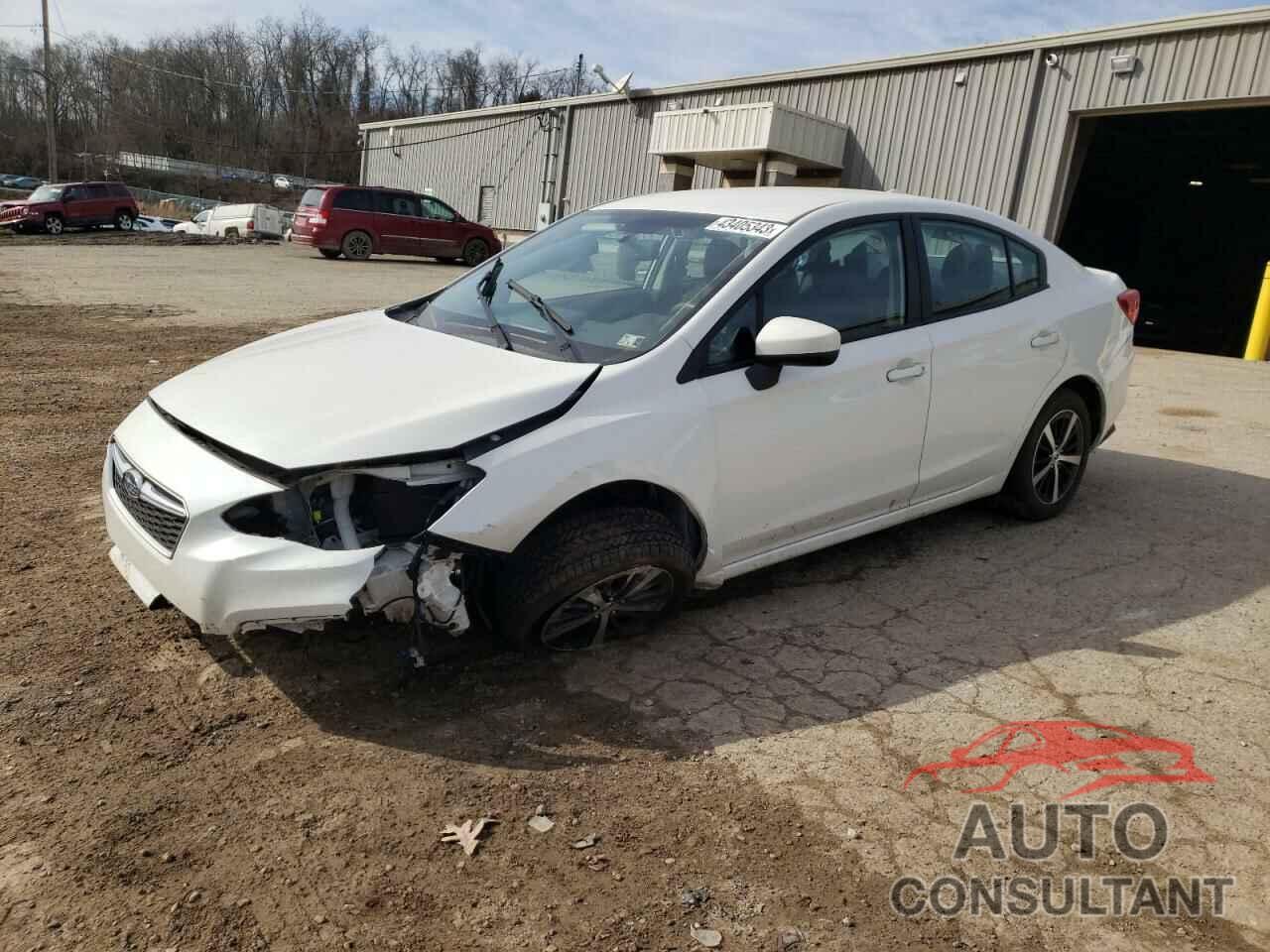 SUBARU IMPREZA 2019 - 4S3GKAD66K3622858