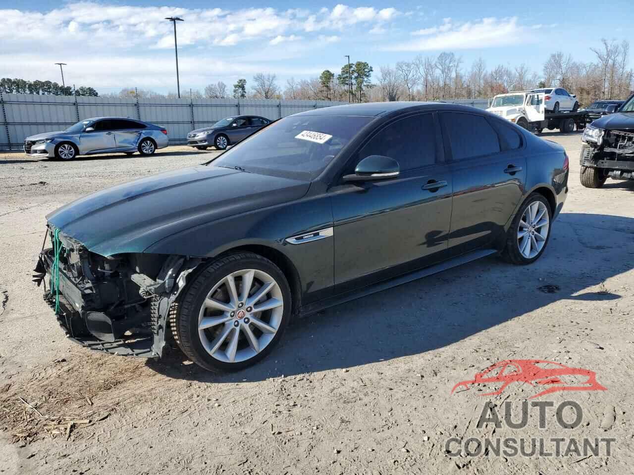 JAGUAR XF 2016 - SAJBF4BV5GCY16008