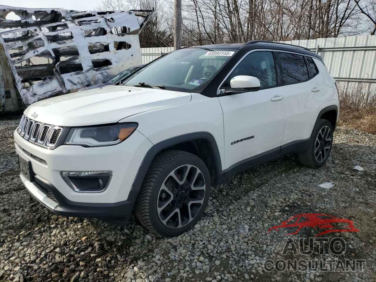 JEEP COMPASS 2017 - 3C4NJDCB7HT666651