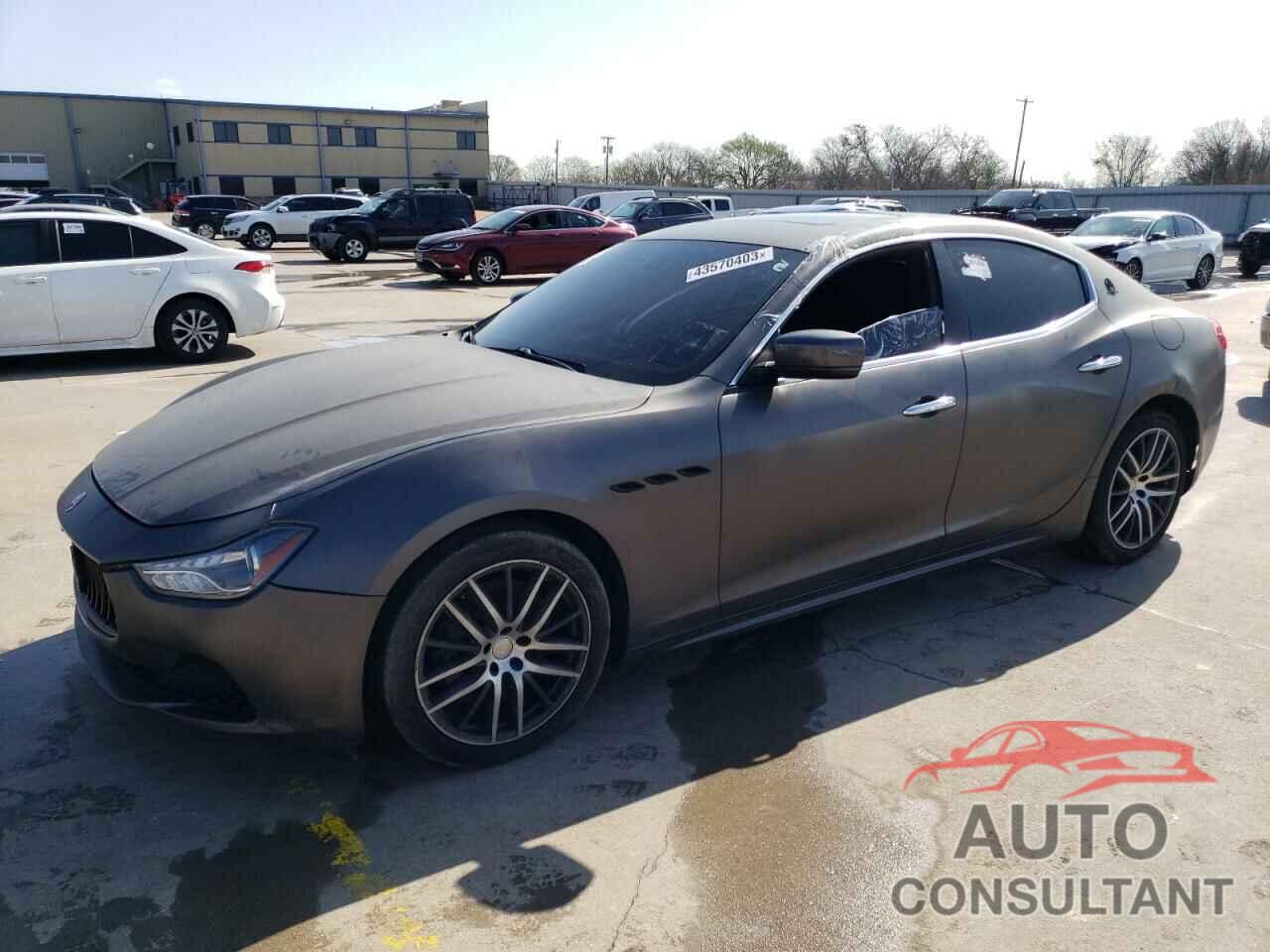 MASERATI ALL MODELS 2016 - ZAM57RSA7G1184316