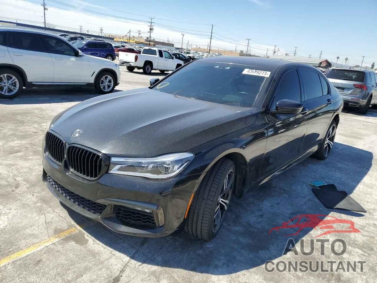 BMW 7 SERIES 2016 - WBA7F0C58GGL99078