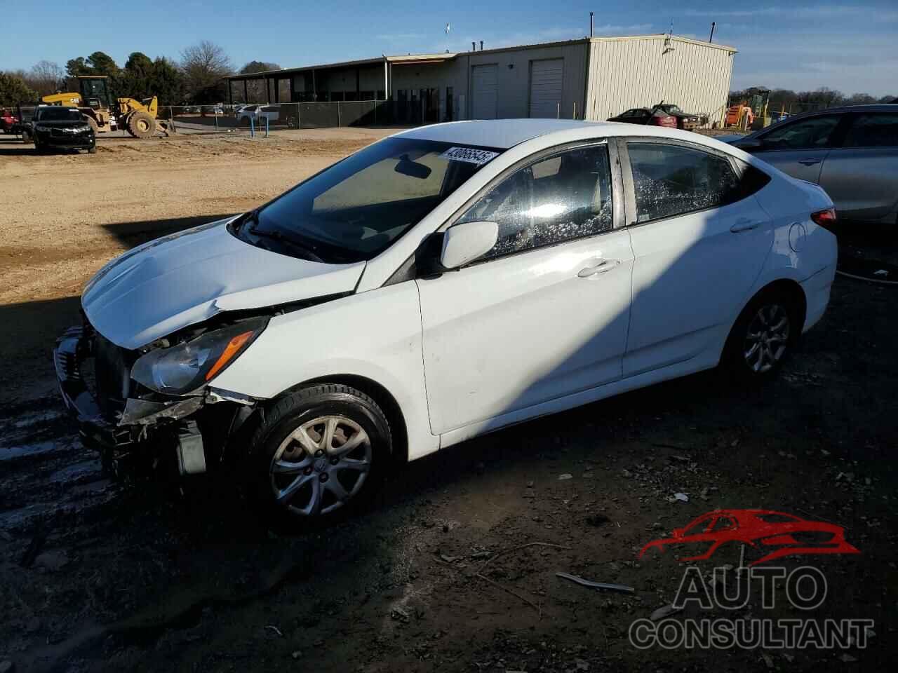 HYUNDAI ACCENT 2013 - KMHCT4AE4DU441419