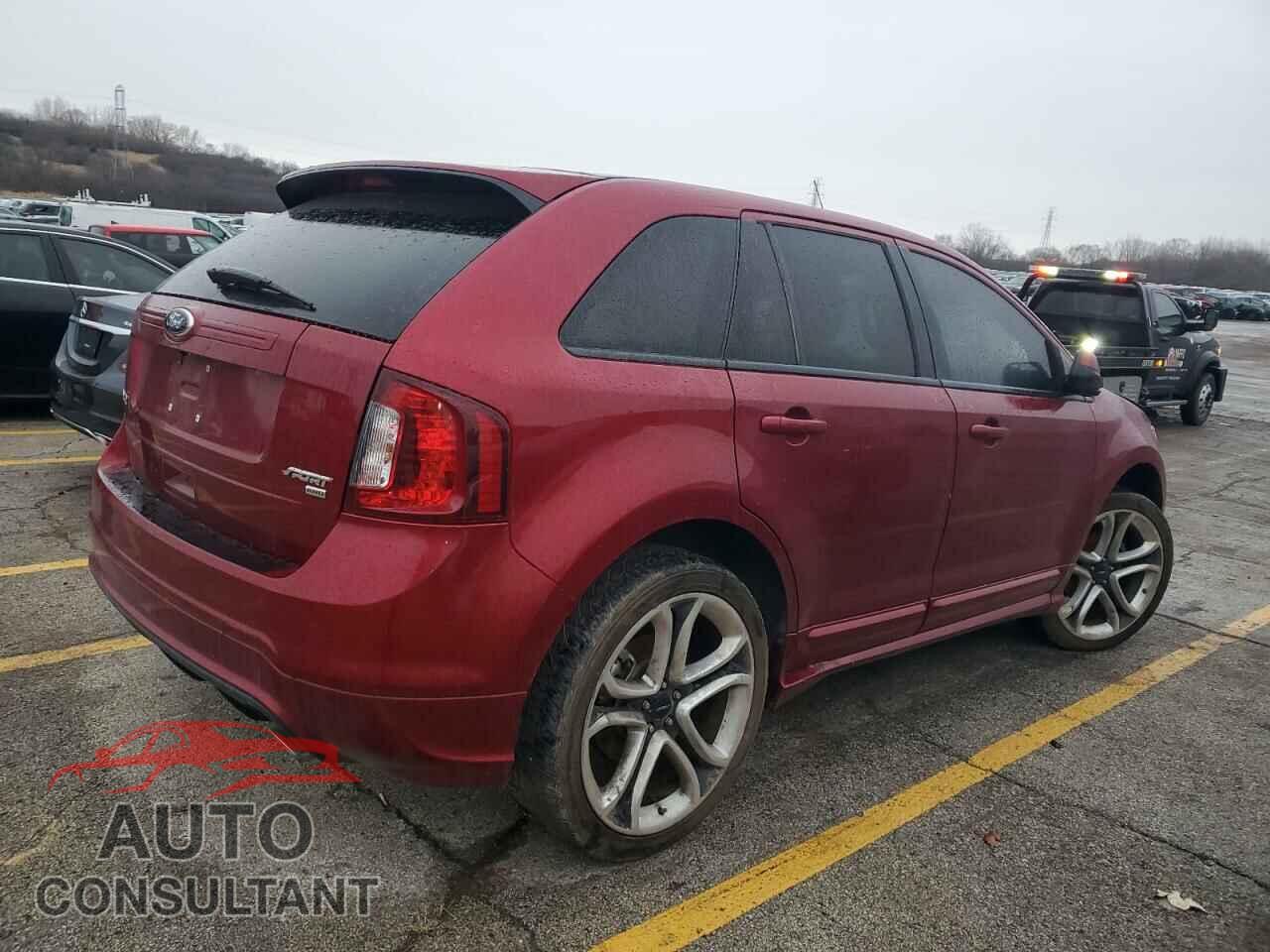 FORD EDGE 2014 - 2FMDK4AK5EBB29520