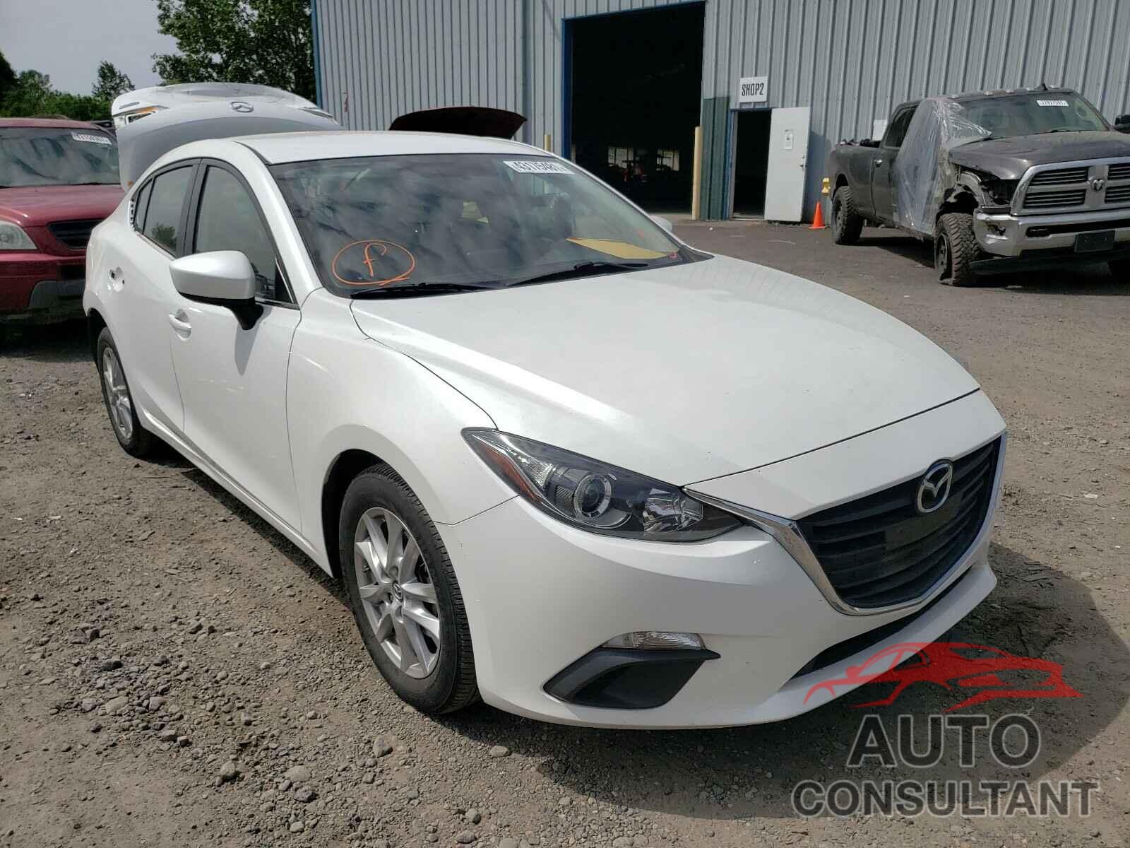 MAZDA 3 2016 - 3MZBM1U73GM303739