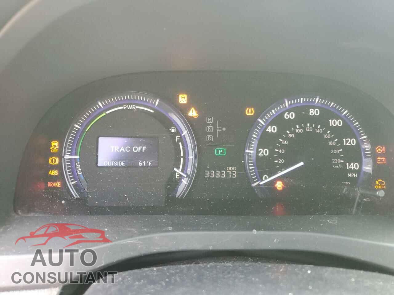 LEXUS HS 2010 - JTHBB1BA8A2025408