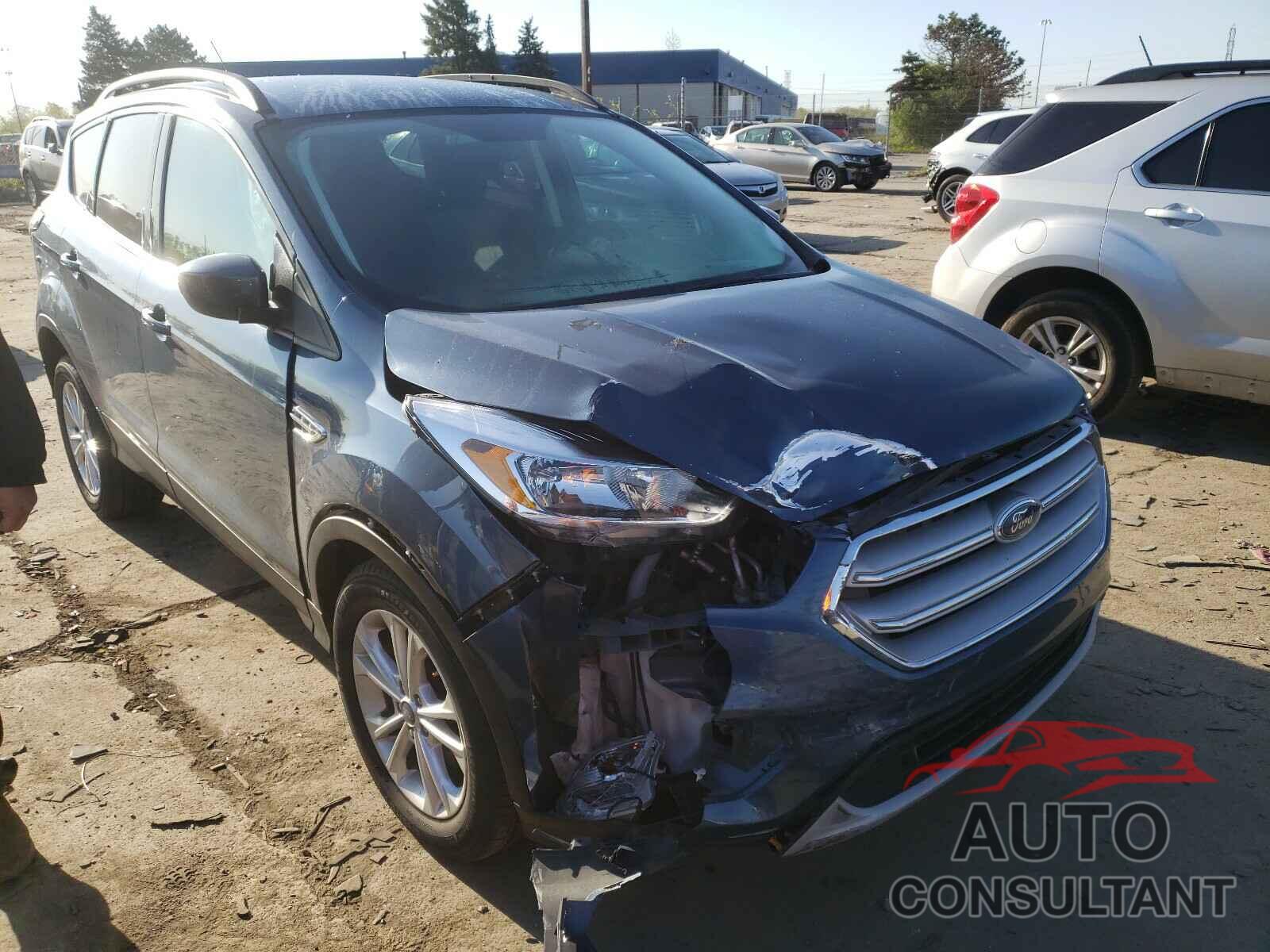 FORD ESCAPE 2018 - 1FMCU9GD8JUC58576