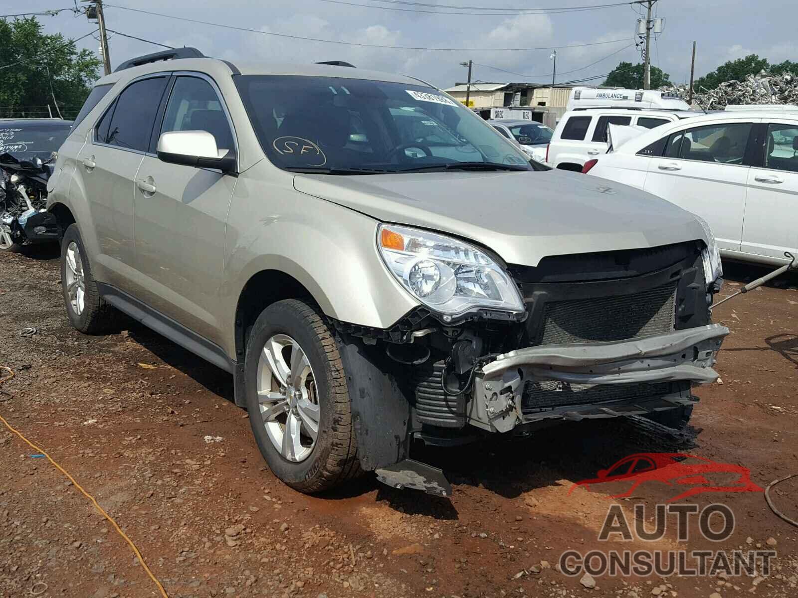 CHEVROLET EQUINOX LT 2015 - 2GNALBEK3F1144440