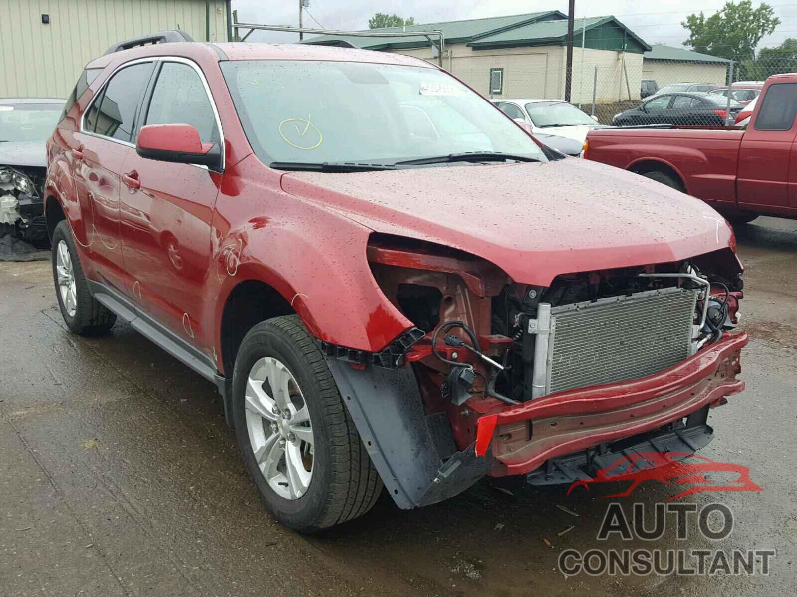 CHEVROLET EQUINOX LT 2015 - 2GNFLFE39F6406681