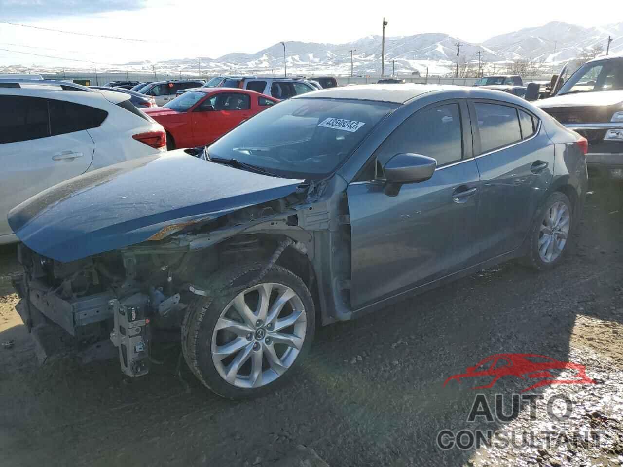 MAZDA 3 2015 - JM1BM1W38F1249184