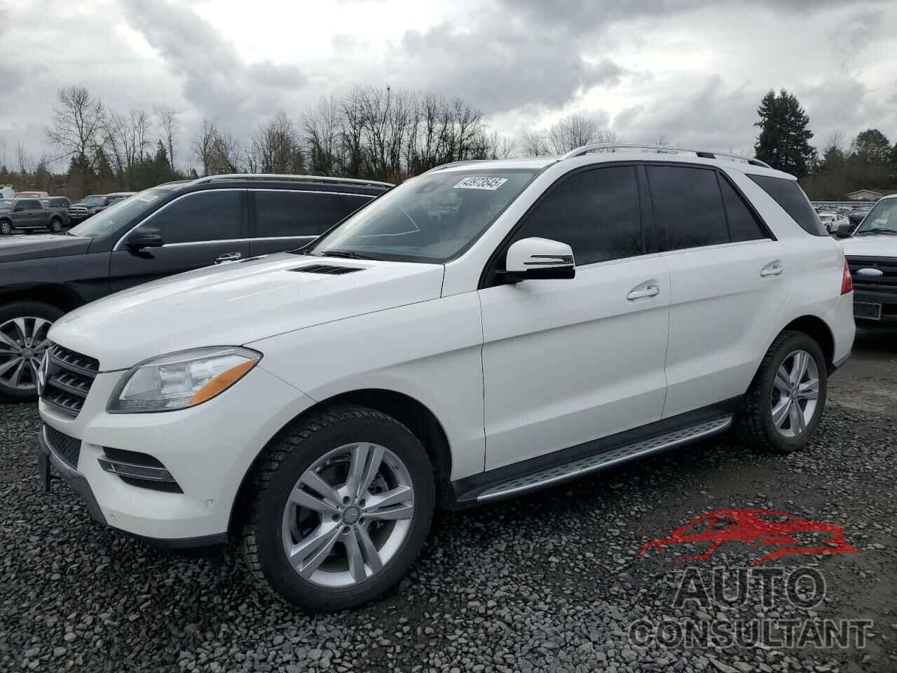 MERCEDES-BENZ M-CLASS 2014 - 4JGDA2EB0EA290161