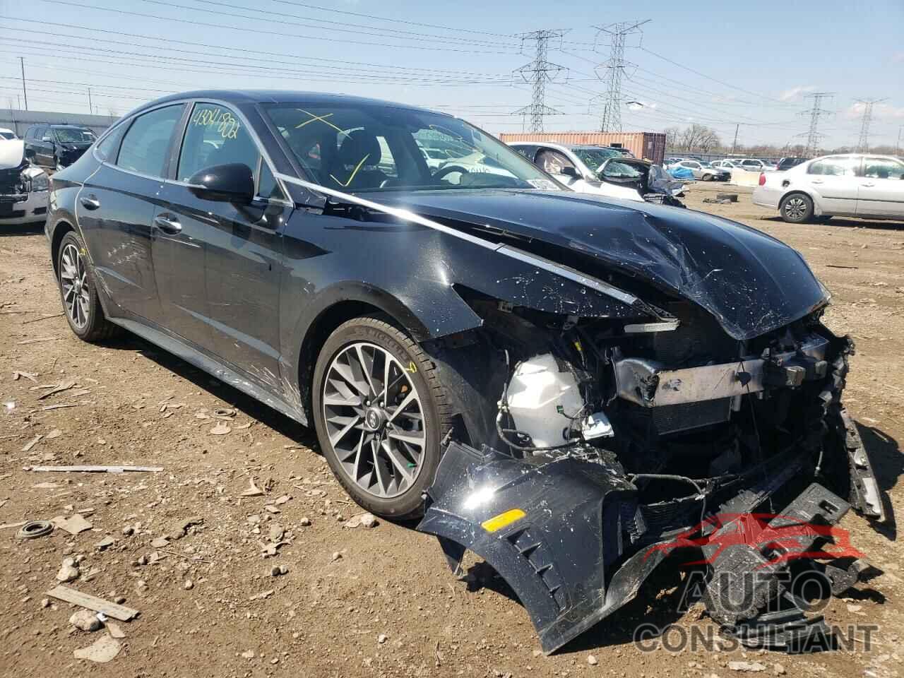 HYUNDAI SONATA 2020 - 5NPEH4J20LH005583