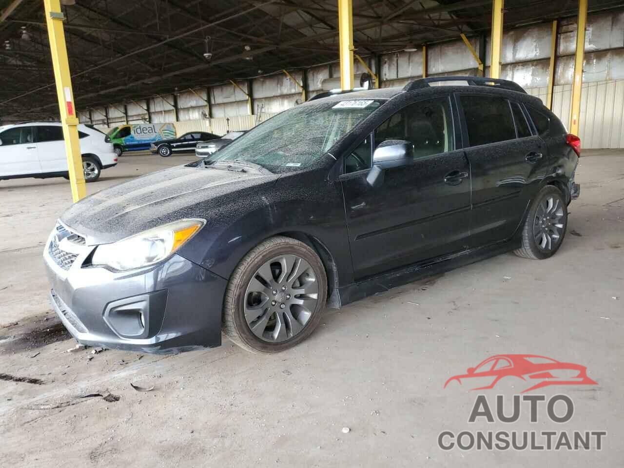 SUBARU IMPREZA 2012 - JF1GPAR67CH240276