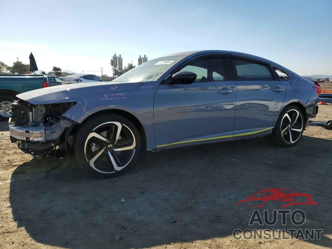 HONDA ACCORD 2022 - 1HGCV1F42NA034085