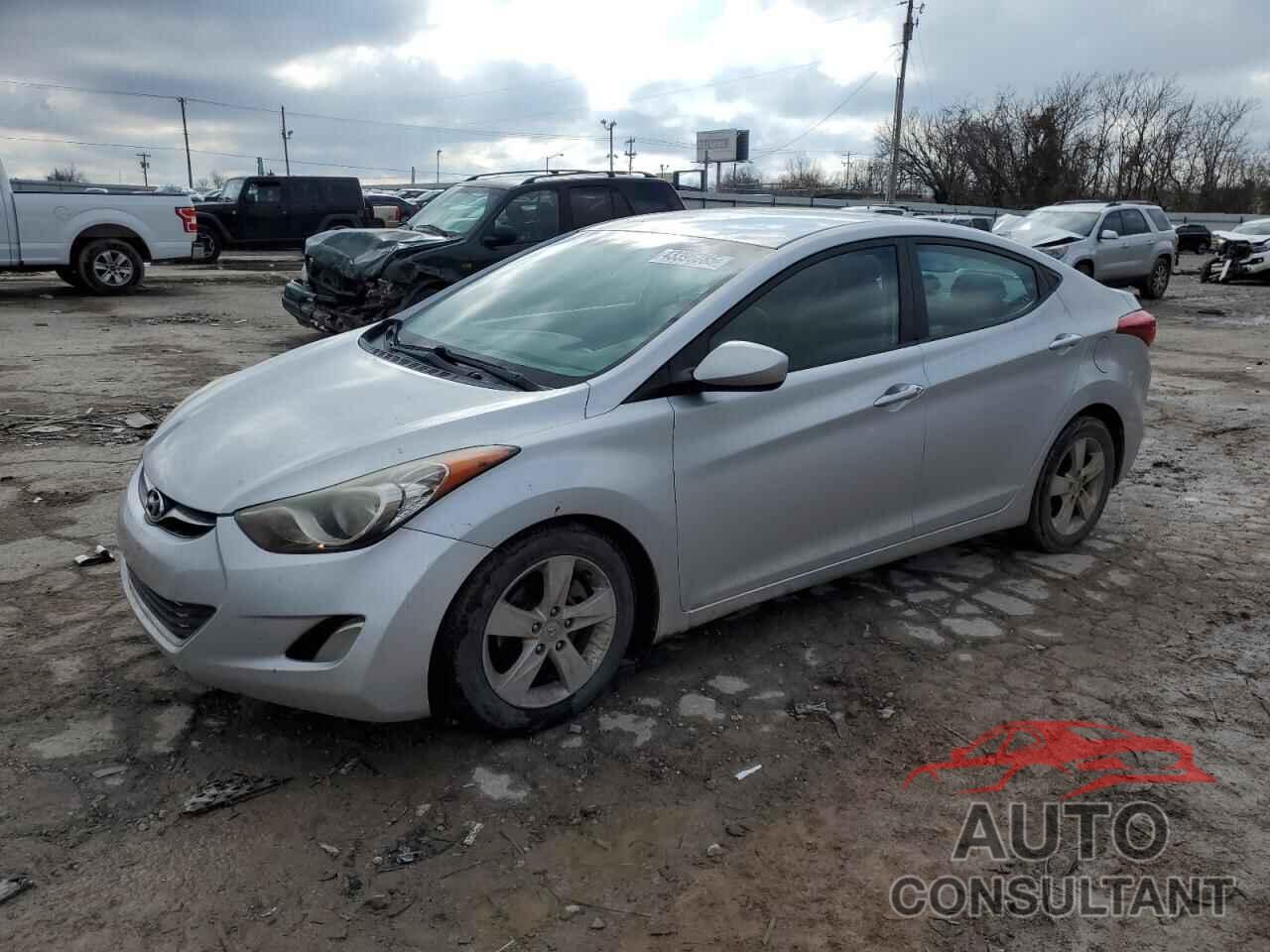 HYUNDAI ELANTRA 2012 - KMHDH4AE3CU208006