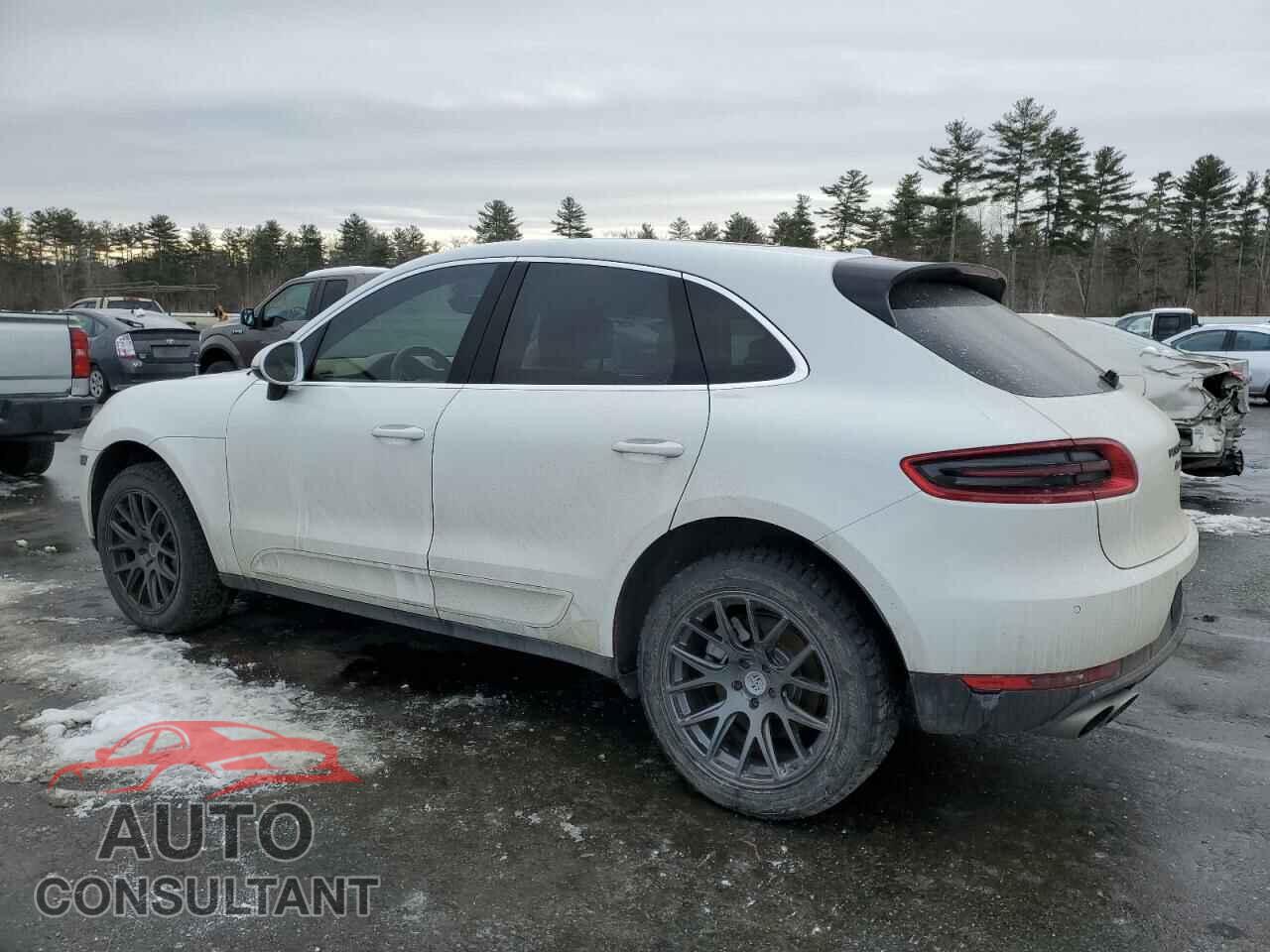 PORSCHE MACAN 2017 - WP1AB2A52HLB14451