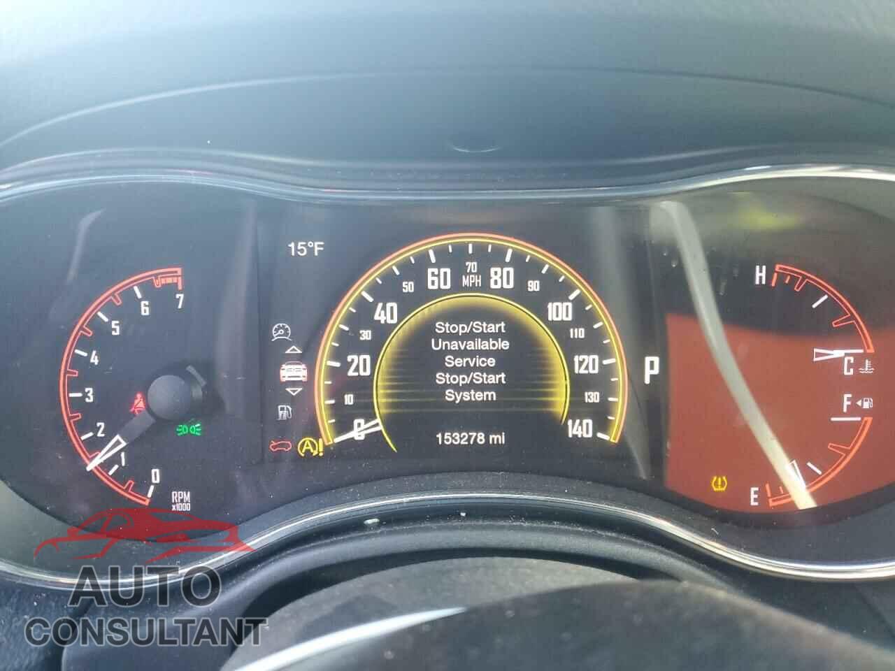 DODGE DURANGO 2016 - 1C4RDJDG2GC419601