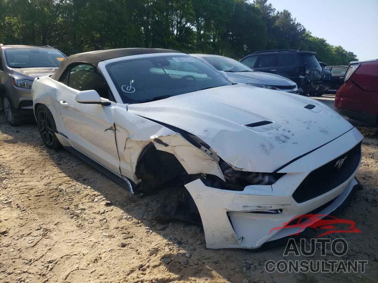 FORD MUSTANG 2022 - 1FATP8UH4N5104174