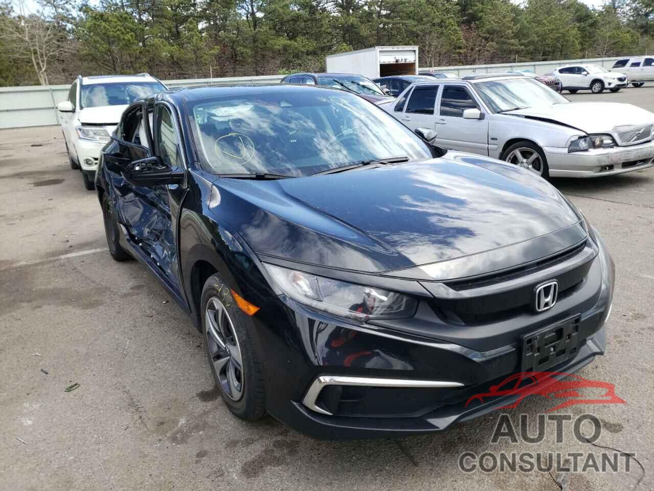 HONDA CIVIC 2019 - 2HGFC2F67KH572806