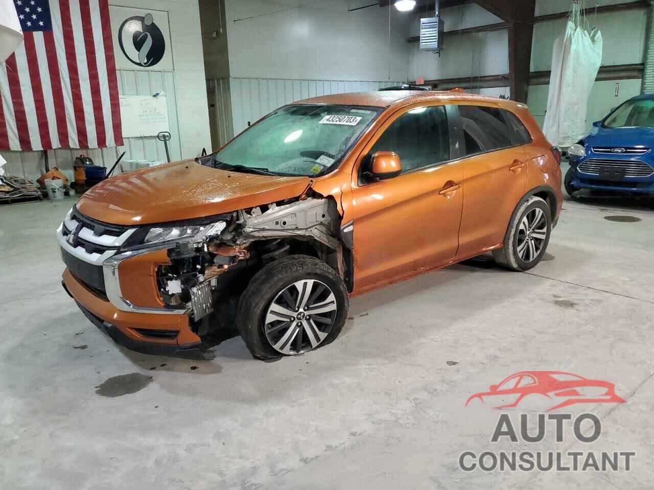 MITSUBISHI OUTLANDER 2020 - JA4AP3AU1LU007064