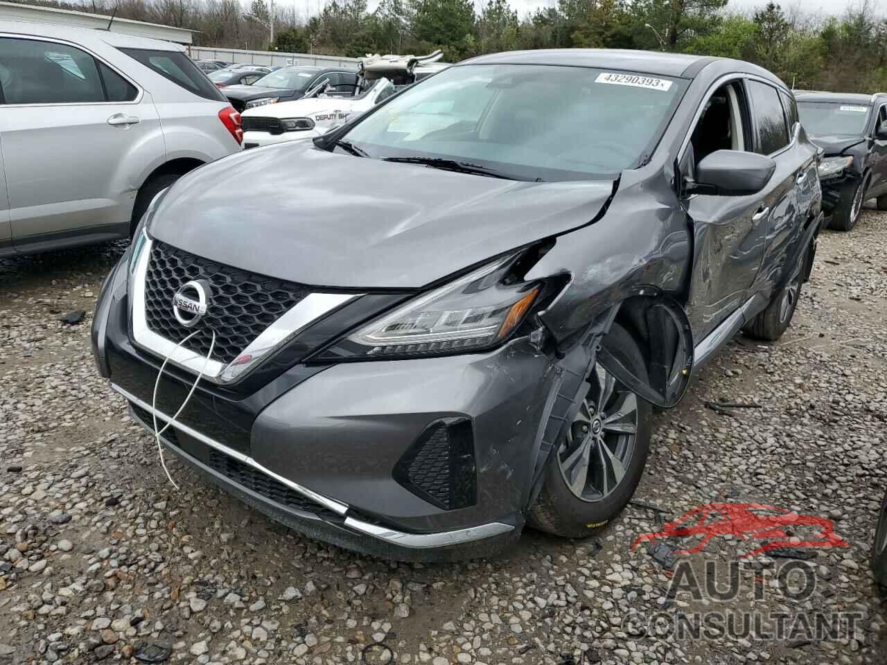 NISSAN MURANO 2021 - 5N1AZ2AJ7MC128880