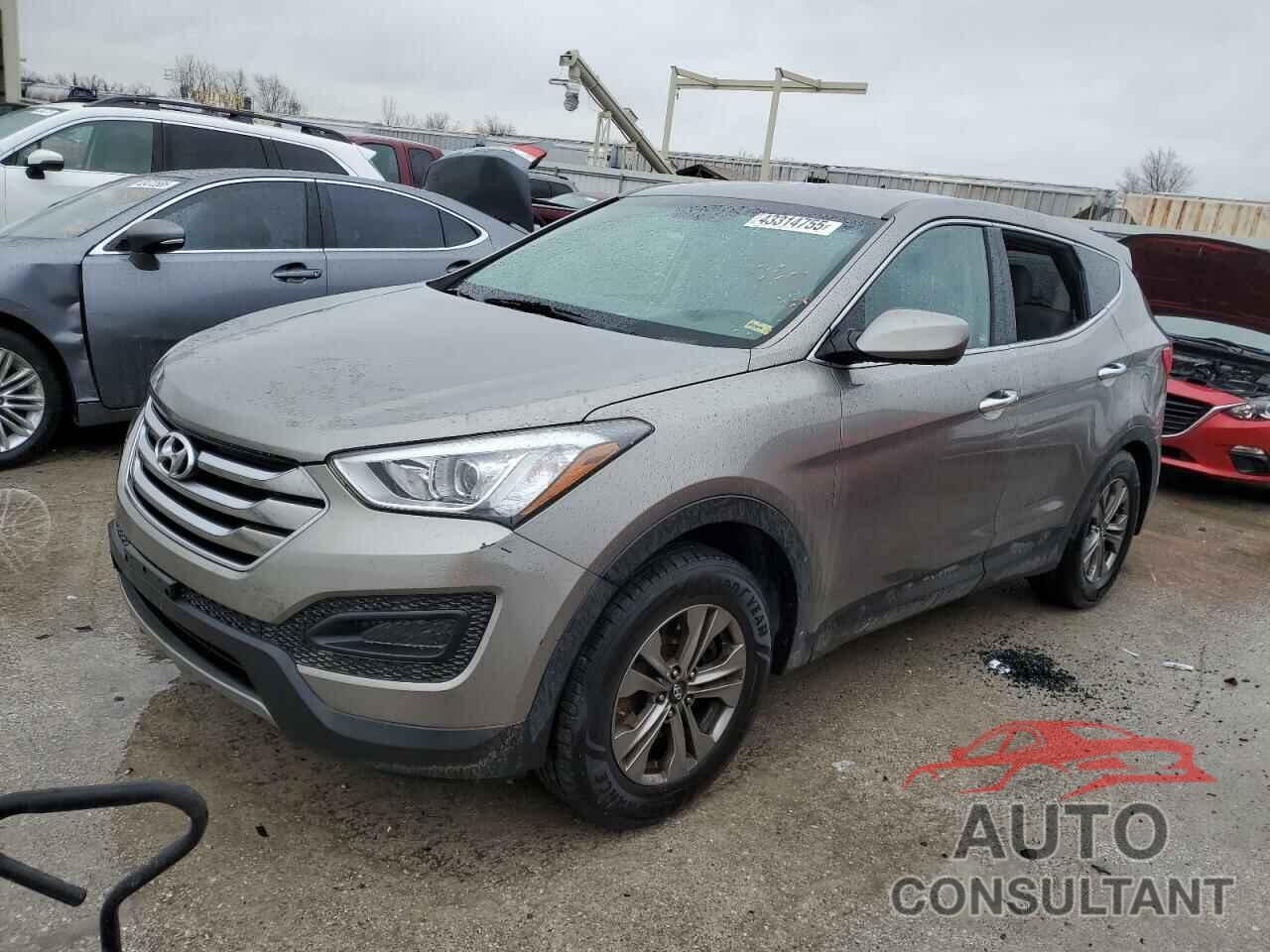 HYUNDAI SANTA FE 2015 - 5XYZT3LB3FG254155