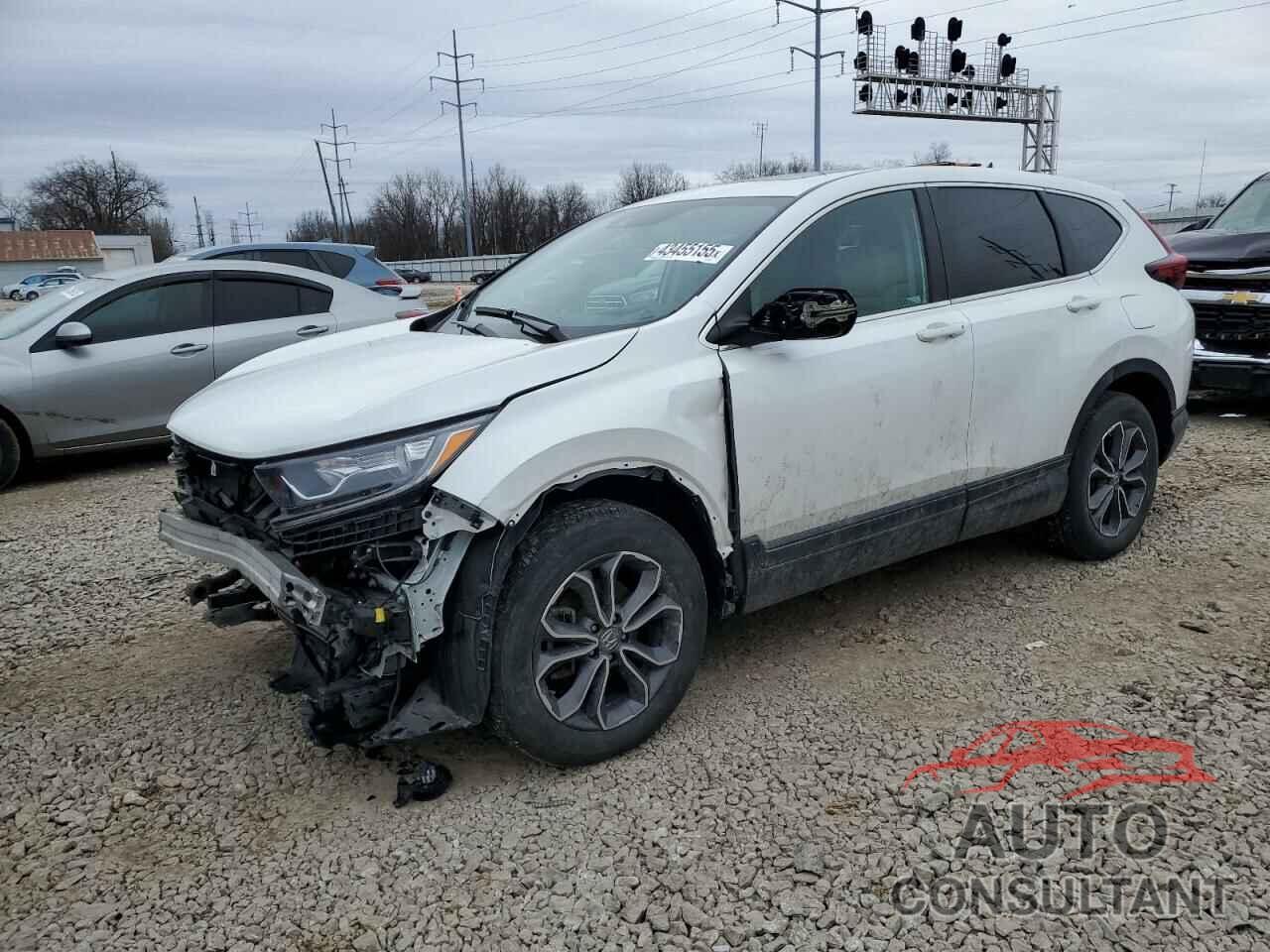 HONDA CRV 2022 - 7FARW2H55NE048642