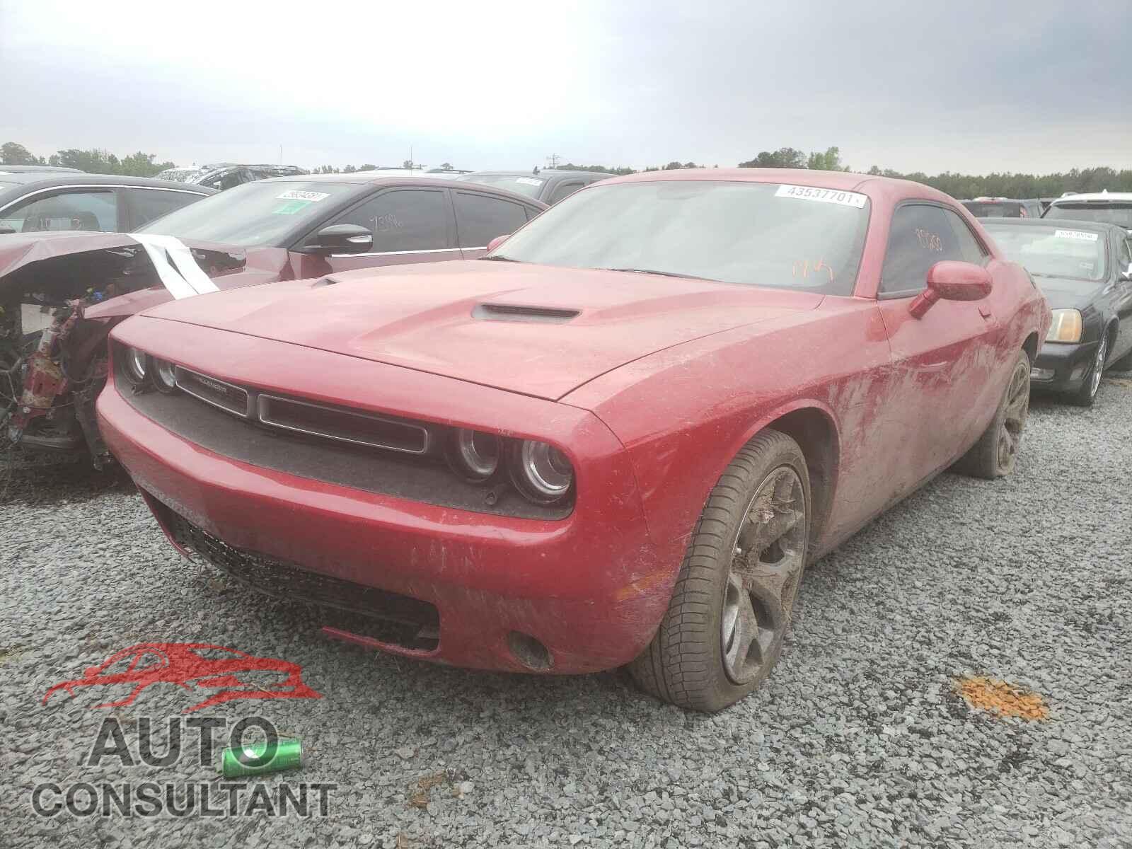 DODGE CHALLENGER 2017 - 2C3CDZAG1HH540700