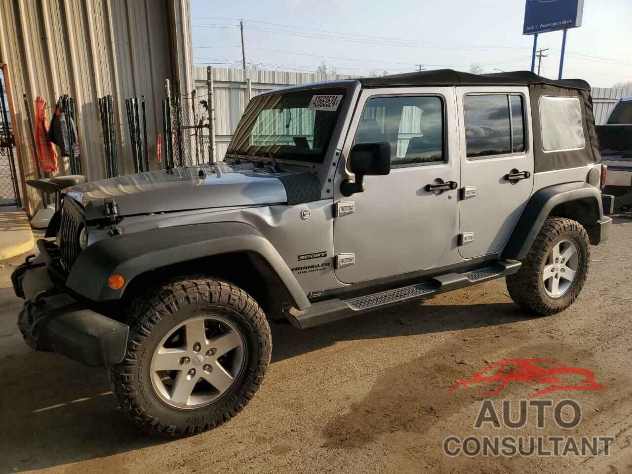 JEEP WRANGLER 2016 - 1C4BJWDG4GL331687