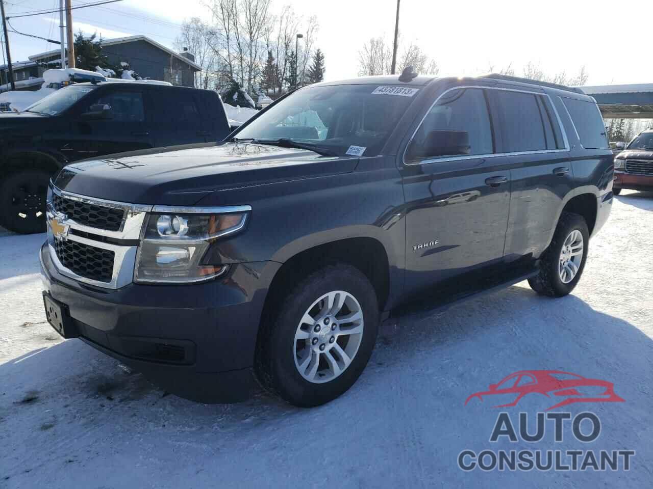 CHEVROLET TAHOE 2017 - 1GNSKBKC6HR242652