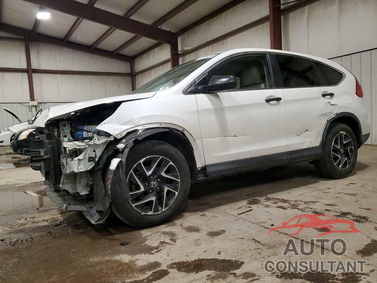 HONDA CRV 2016 - 5J6RM4H44GL031619