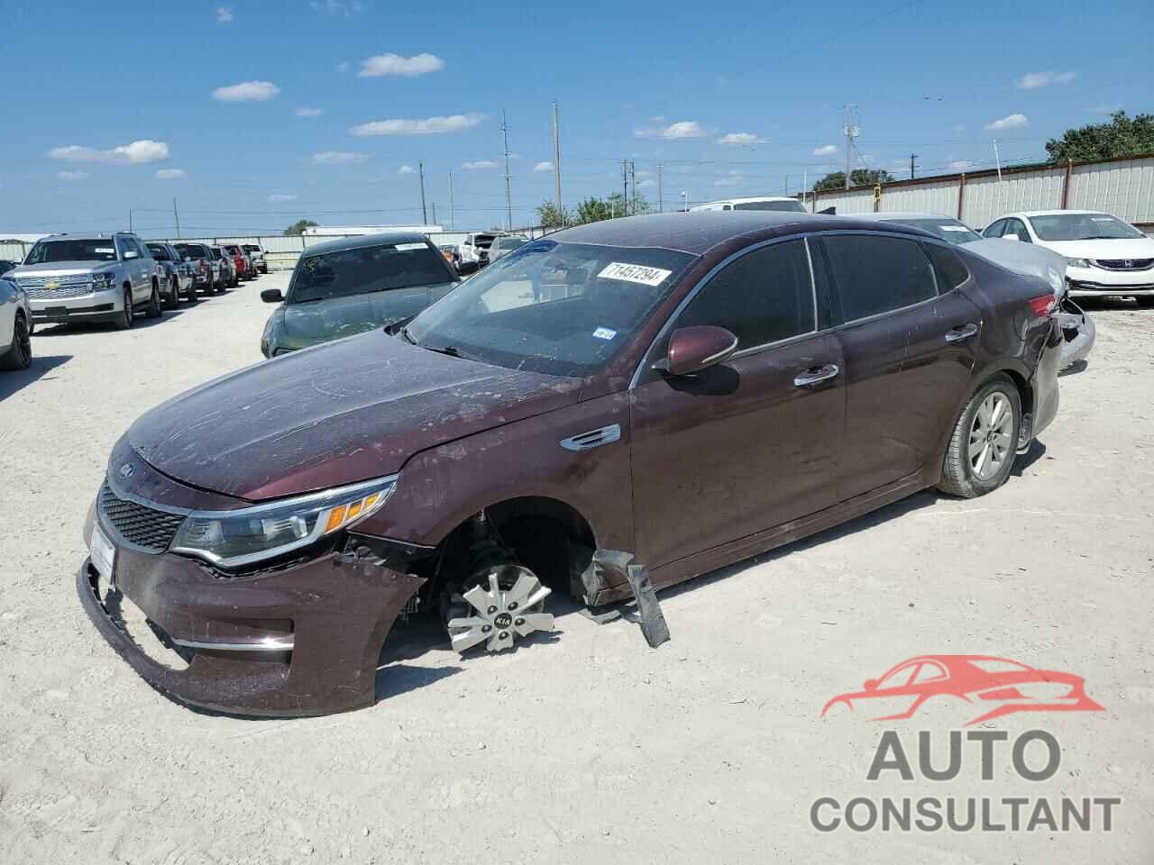 KIA OPTIMA 2016 - 5XXGT4L35GG111865