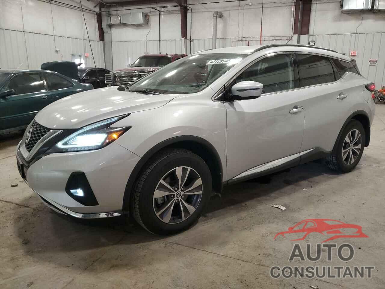 NISSAN MURANO 2022 - 5N1AZ2BS4NC121149