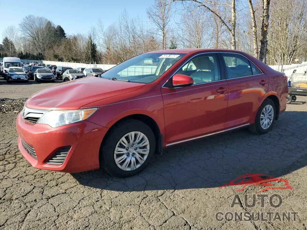 TOYOTA CAMRY 2013 - 4T1BF1FK9DU671456