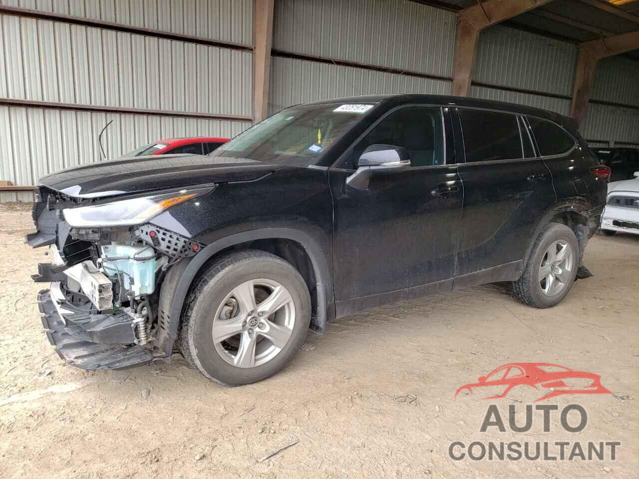 TOYOTA HIGHLANDER 2021 - 5TDZZRAH2MS074464