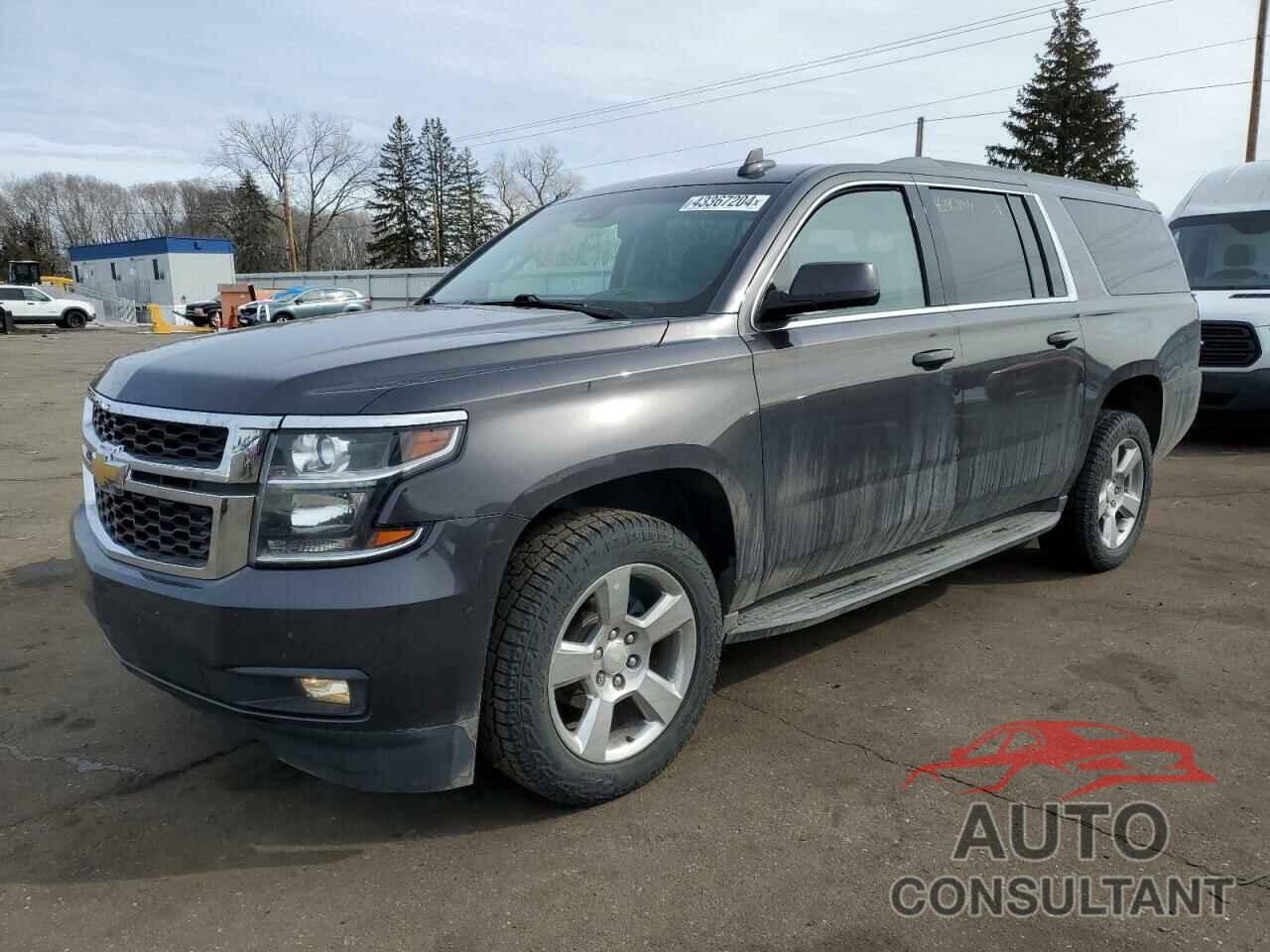 CHEVROLET SUBURBAN 2017 - 1GNSCHKC4HR251592