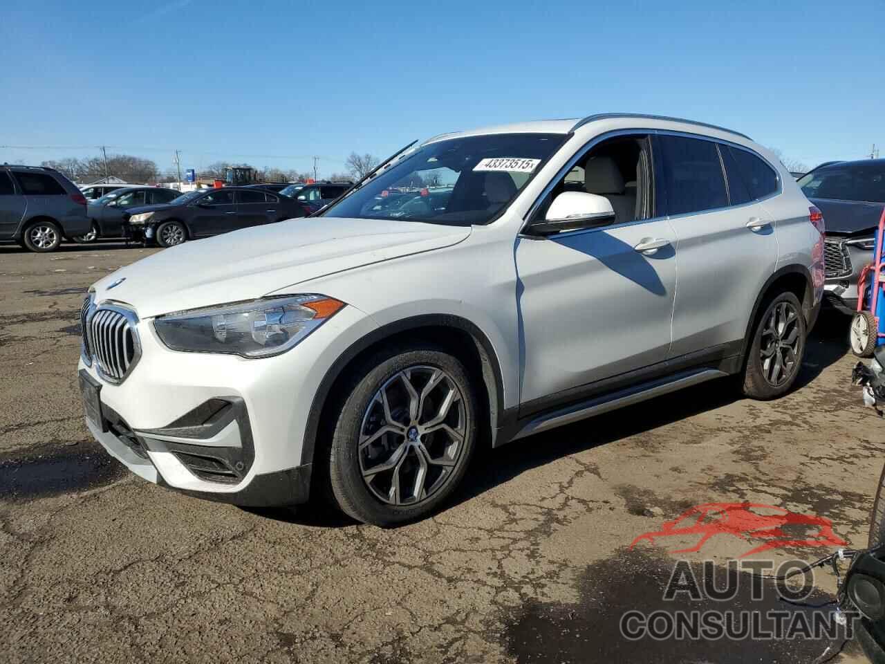 BMW X1 2022 - WBXJG9C04N5U59562