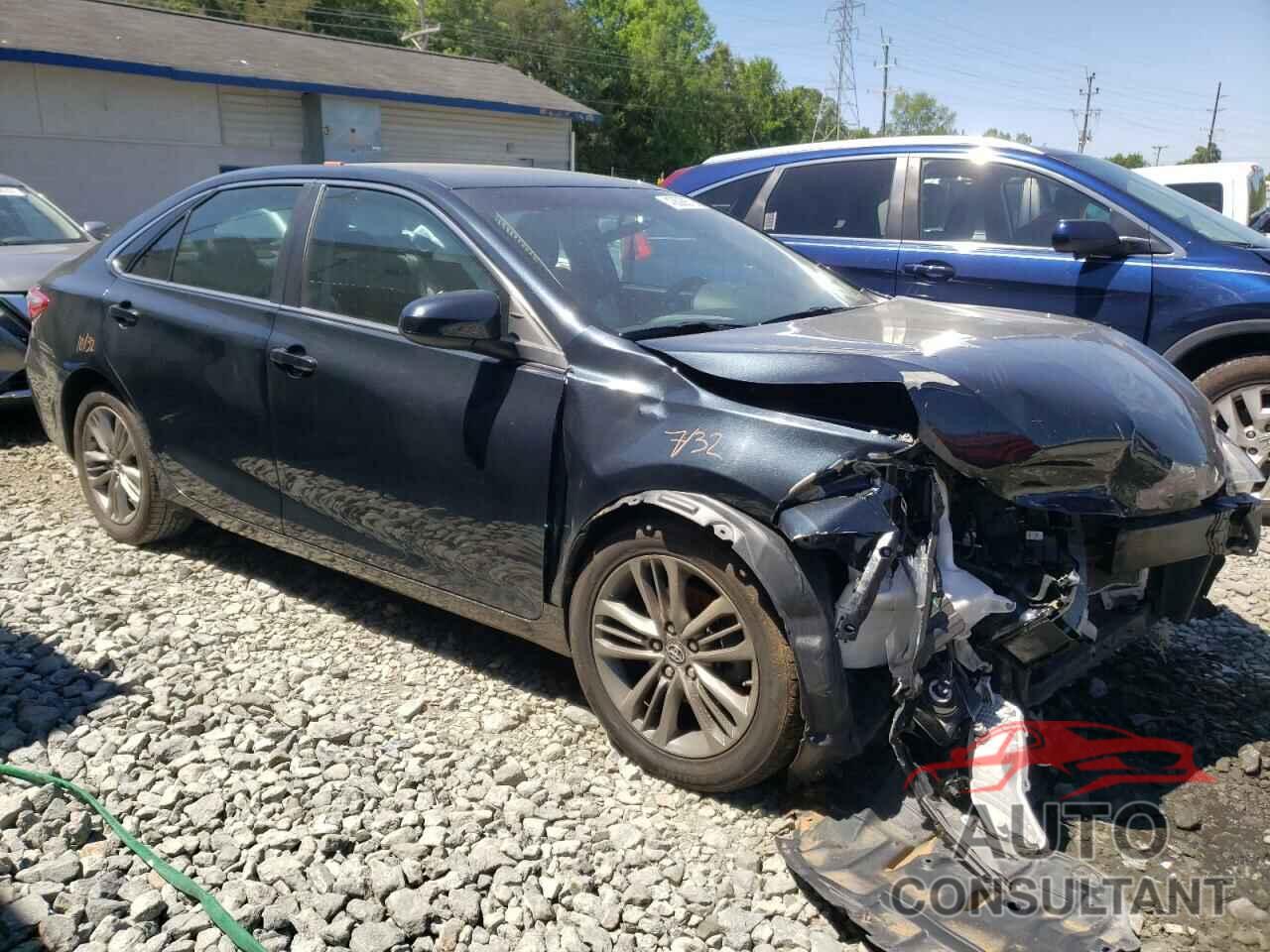 TOYOTA CAMRY 2017 - 4T1BF1FK4HU347417
